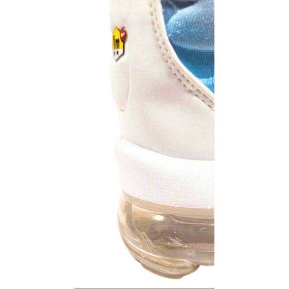 NIKE Air VaporMax Plus 'Lava Glow Blue Lagoon' Running Shoes Size 6.5 - Picture 10 of 10